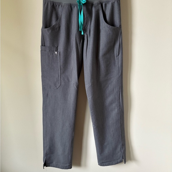 Figs graphite Kade scrub pants XXS - Picture 1 of 2